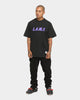 Supreme L.A.M.F Short Sleeve T-Shirt Black