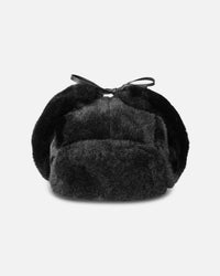 Kangol Faux Fur Trapper Black