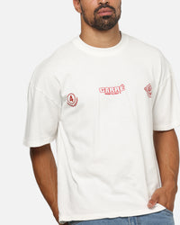 Carre Stacked Logo T-Shirt Off White