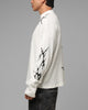Loiter Cyber Thermal Long Sleeve T-Shirt Off White