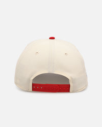 New Era Washington Capitals 'Team Color Visor' 9FORTY A-Frame Snapback Chrome/Official Team Color