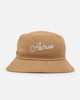 New Era Houston Astros 'Wheat Duck Canvas' Bucket Hat Wheat