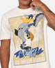 New Era Los Angeles Dodgers 'Looney Tunes' Daffy Duck T-Shirt Light Beige