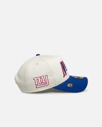 New Era New York Giants "NFL 26 AU Two Tone Chrome" 9Forty A-Frame Snapback Official Team Colours