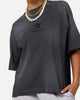 Loiter Daytona Panel T-Shirt Washed Black