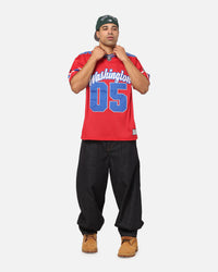Fubu City Washington Jersey Red/Blue