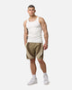 Saint Morta Holy Grail Nylon Shorts Brown