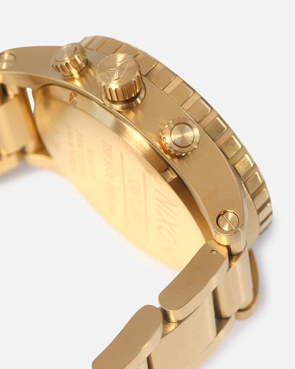 Nixon 51-30 Chrono Gold/Turquoise