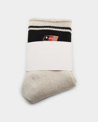 Honor The Gift Women's C-Fall Mid Retro Socks Black