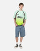 Carre Carpenter Jorts Mid Blue Wash