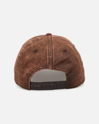 New Era Atlanta Braves 'Washed Walnut' 9FORTY A-Frame Snapback Walnut