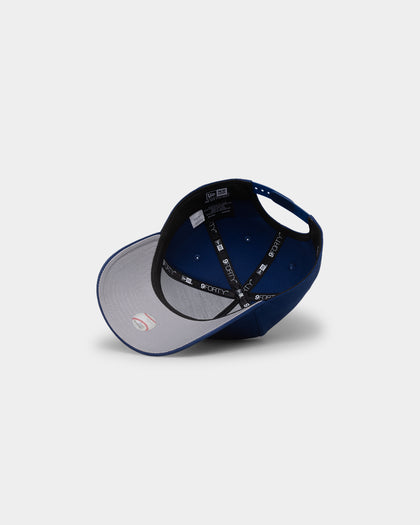 New Era Los Angeles Dodgers 'Grey Undervisor' 9FORTY A-Frame Snapback Royal/Grey