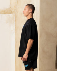 Carre Vapor Oversized T-Shirt Washed Black