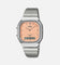 Casio AQ240E-4A Watch Silver/Orange