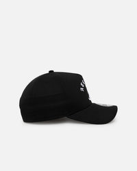 New Era Atlanta Braves 'Gothic Arch' 9FORTY A-Frame Snapback Black/White