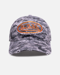 Von Dutch Distressed Dad Strapback Grey/Camo