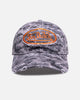 Von Dutch Distressed Dad Strapback Grey/Camo