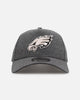 New Era Philadelphia Eagles 'Cozy 2.0' 9FORTY A-Frame Strapback Black