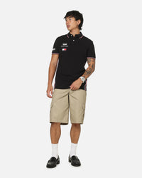 Tommy Hilfiger X Cadillac Formula 1 Team Replica Polo Shirt Black