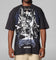 Loiter Dog Pound Vintage T-Shirt Black Acidwash