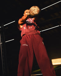 Saint Morta ATHLTC S4 Baggy Sweatpants Pigment Washed