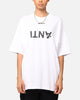 The Anti Order Merch Boxy T-Shirt White/Black