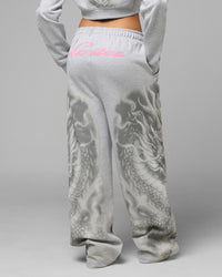 Loiter Women's Drako Sweatpants Grey Marle