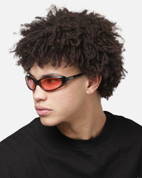 Aire X Von Dutch Poison Sunglasses Black/Red