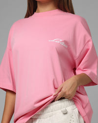 Loiter Pearl T-Shirt Pink