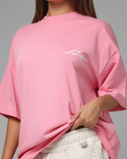 Loiter Pearl T-Shirt Pink