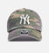 47 Brand New York Yankees 'Camo' 47 Clean Up Strapback Camo