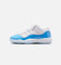 Jordan Kids' Air Jordan 11 Retro Low "University Blue" (GS) White/University Blue
