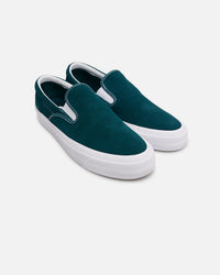Converse One Star CC Slip On Dark Green