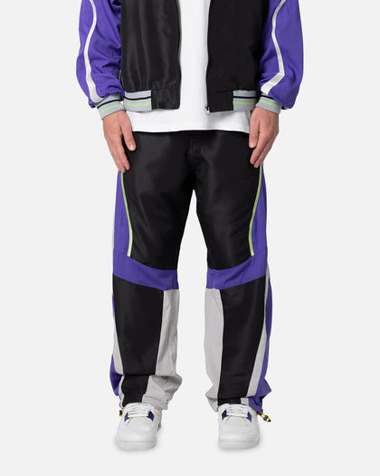 MNML Motocross Track Pants Purple