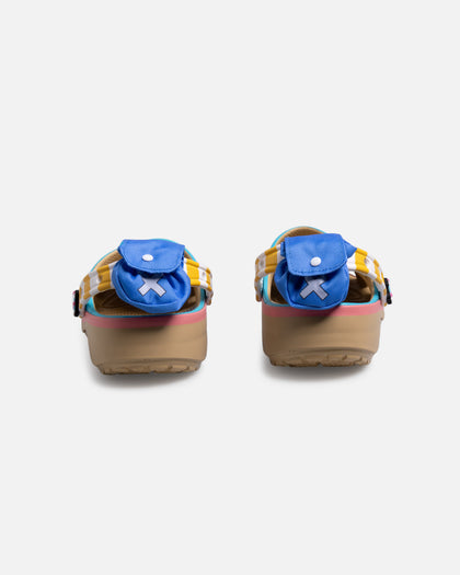 Crocs X One Piece Chopper Classic Clogs Multi