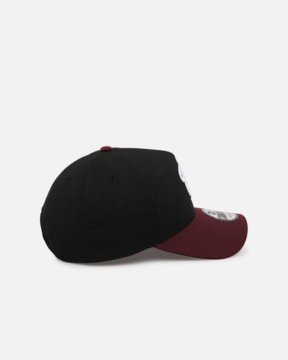 New Era Washington Nationals 'Burgundy Hearts' 9FORTY A-Frame Snapback Black/Maroon