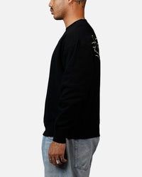 Fox Racing Hello Future Oversized Crewneck Black