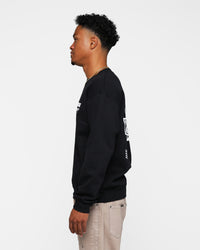 X-Large X Dragon 76 Sweatshirt Black