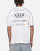 XXIII Utilities T-Shirt White/Black