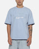 Carre Phys Ed 2 Tone T-Shirt Light Blue