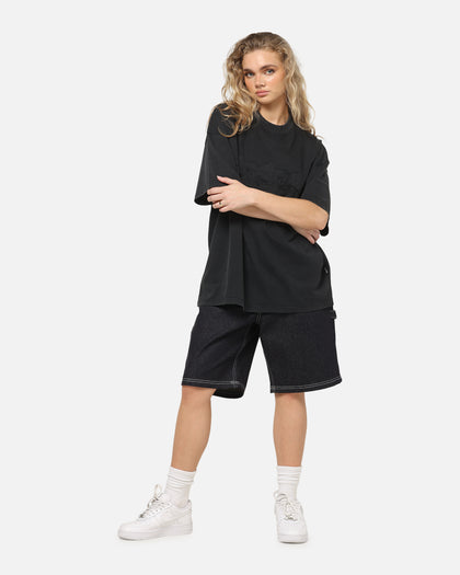Carre Carpenter Jorts Indigo Denim