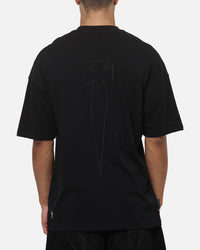Saint Morta Athltc T-Shirt Black