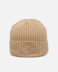 New Era Kansas City Chiefs 'Color Pack' Beanie Tan