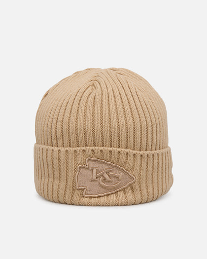 New Era Kansas City Chiefs 'Color Pack' Beanie Tan