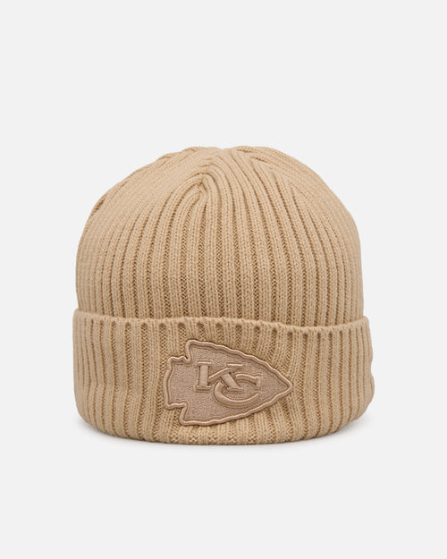 New Era Kansas City Chiefs 'Color Pack' Beanie Tan