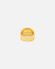 Saint Morta Orlando Signet Ring Gold