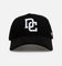 47 Brand Washington Nationals 'Ultrasuede' 47 MVP Strapback Black/White
