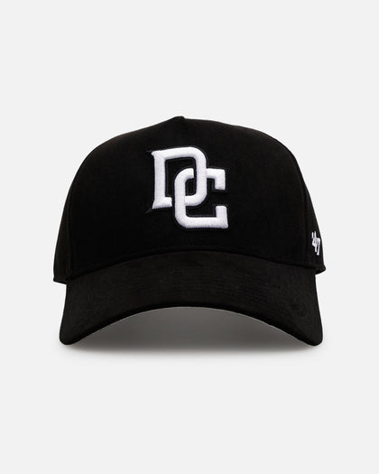 47 Brand Washington Nationals 'Ultrasuede' 47 MVP Strapback Black/White