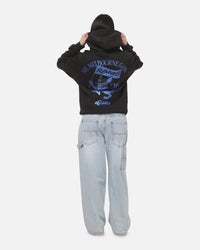 New Era Los Angeles Rams Kangaroo Flag Hoodie Black
