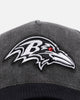 47 Brand Baltimore Ravens 'Apollo Corduroy' 47 Offside DT Strapback Black